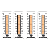 PARAGON Caliper Temperature Indicator Strips - Universal - Pack of 10