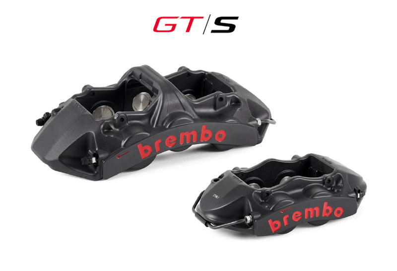 Brembo GT-S Front Big Brake kit - Porsche 911 C2 / C4 / T / C2S / C4S / GTS / C4 GTS (991.2) - Brembo