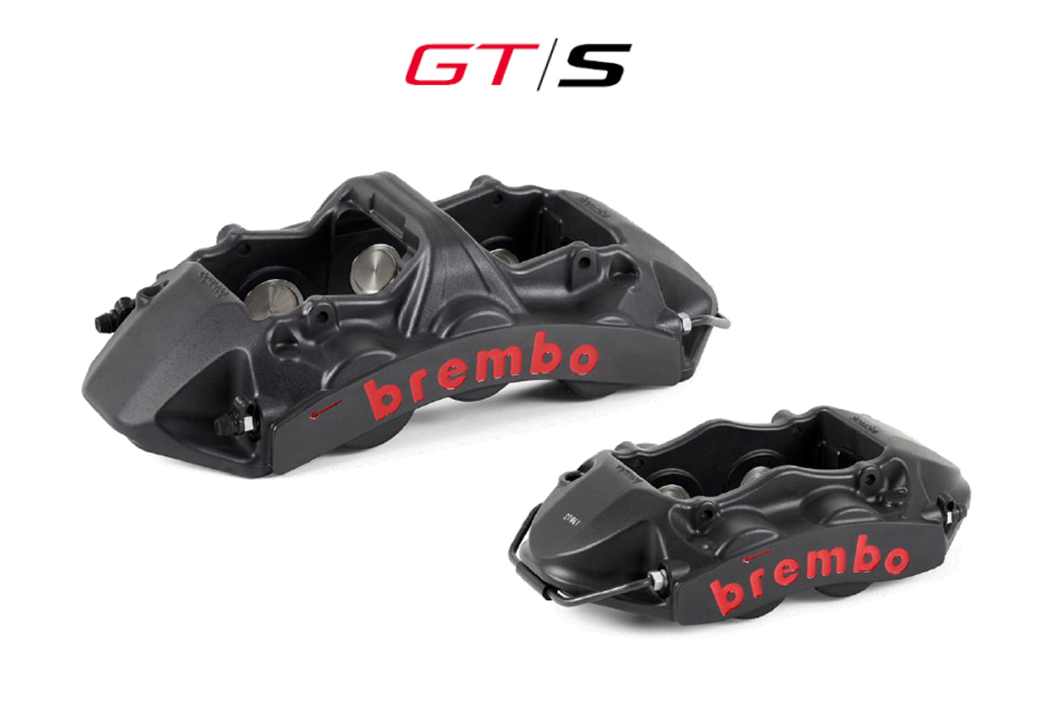 Brembo GT-S Front Big Brake kit - Ford Mustang GT (S550/S650)