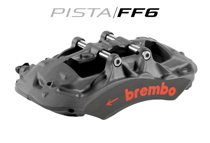Brembo Pista Front Big Brake kit - Hyundai I30N (PD) - Brembo