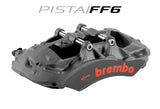 Brembo Pista Front Big Brake kit - Chevrolet Corvette (C7)
