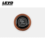 LEYO brown Nappa DSG shift knob – Take Over top badge - LEYO Thumbnail