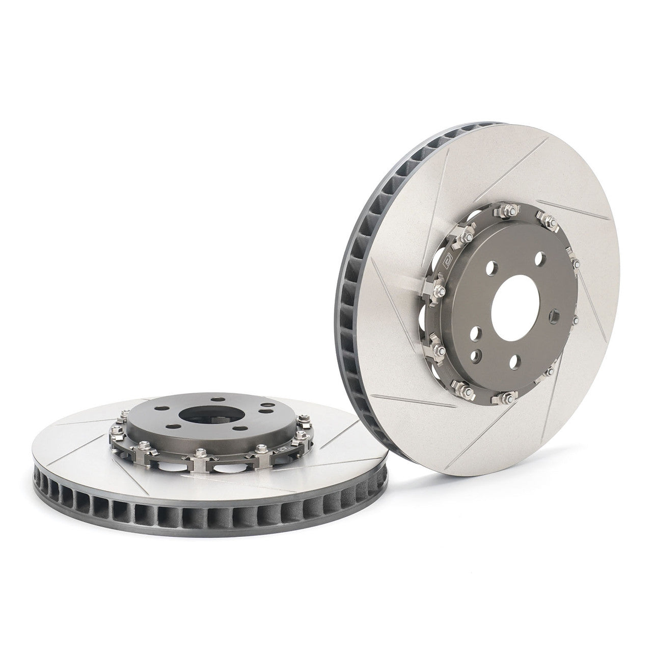 Paragon 2-Piece Front Brake Rotor Pair - Mercedes-Benz C63 AMG W204 - 360x36mm - Chicane Australia