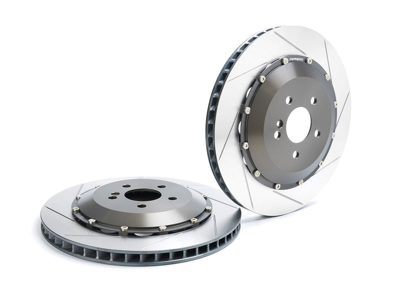 Paragon 2-Piece Rear Brake Rotor Pair - Mercedes-Benz C63 / C63 S AMG W205 / AMG GT / GT S C190 - 360x26mm - Chicane Australia - Paragon