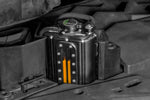 Radium billet coolant tank installed in the OEM location on a Can-Am - Radium Off Road Thumbnail