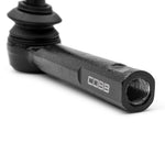 COBB front roll centre and bump steer kit – tie rod end boot and threaded end close-up - Cobb Tuning Thumbnail