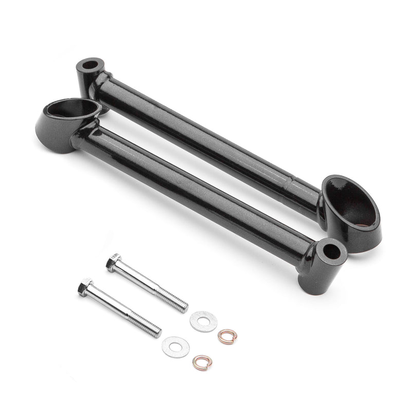 COBB rear sway bar mount reinforcement kit – pair of braces with bolts and washers - Cobb Tuning