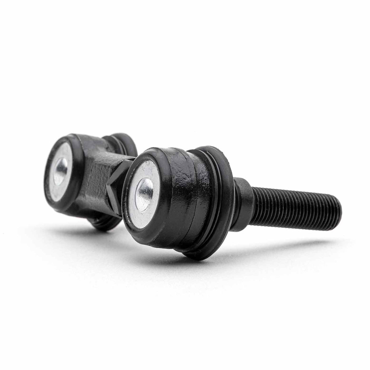 COBB HD adjustable front sway bar end links – Subaru WRX VA – ball joint ends close-up
