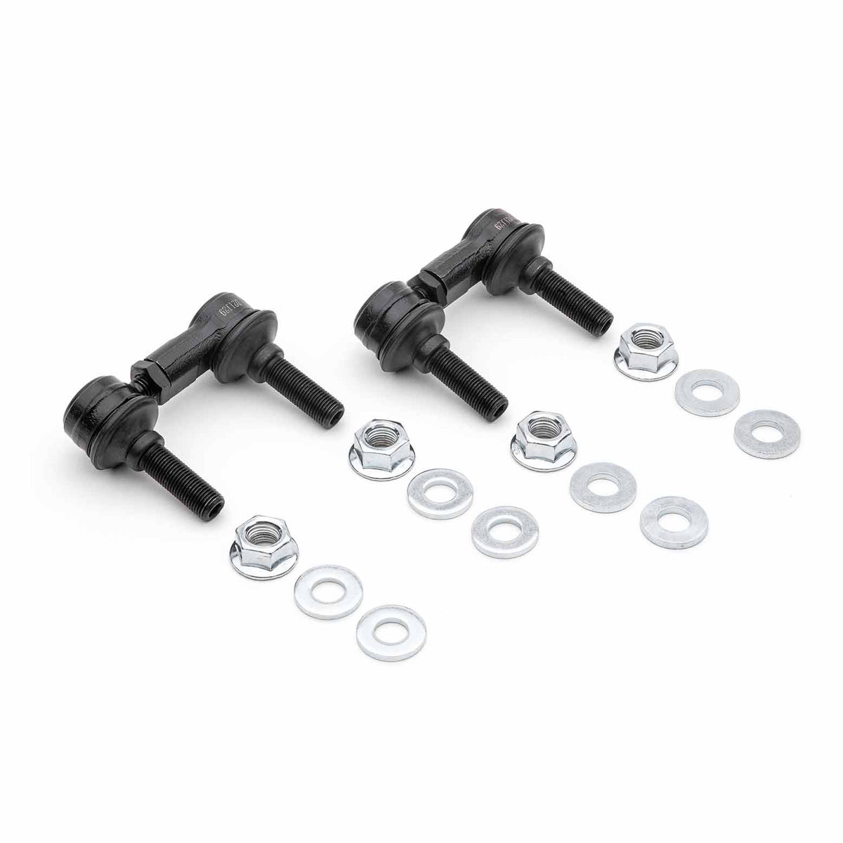 COBB HD adjustable front sway bar end links – Subaru WRX VA – pair of links with nuts and washers