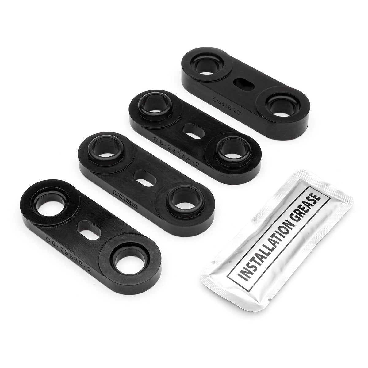 COBB transmission crossmember isolator kit – four bushings and grease sachet