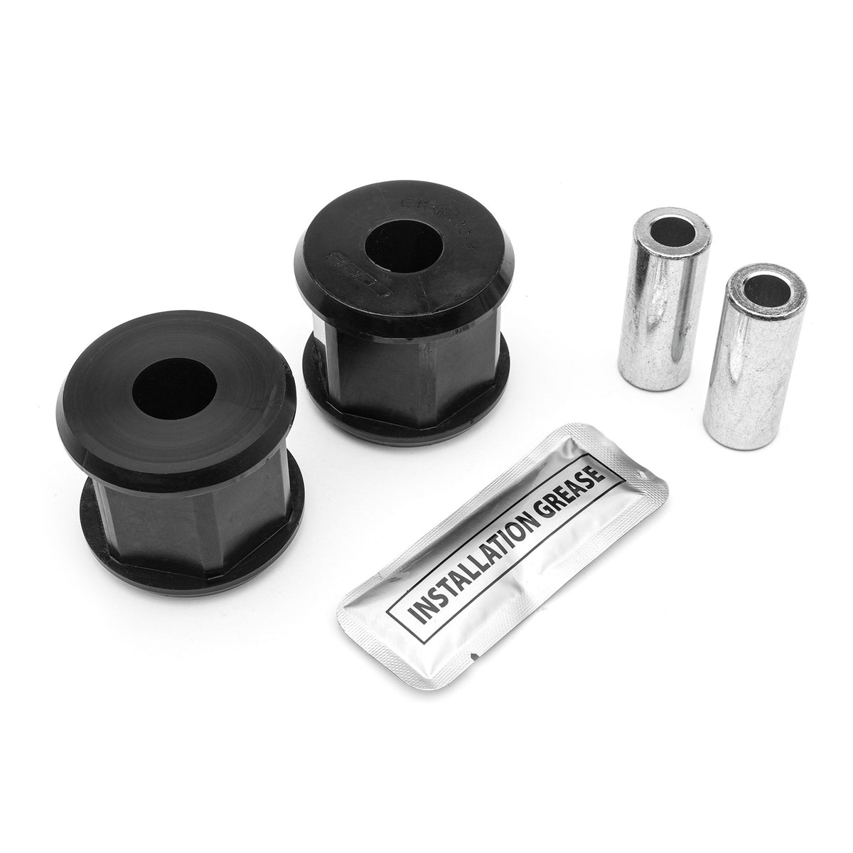 COBB rear differential pinion crossmember mount bushing kit – bushings, sleeves and grease