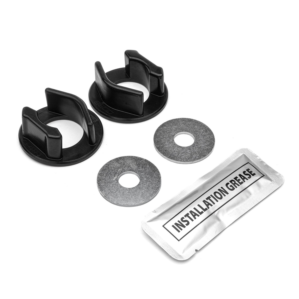 COBB rear differential to subframe mount insert – two inserts, washers and grease