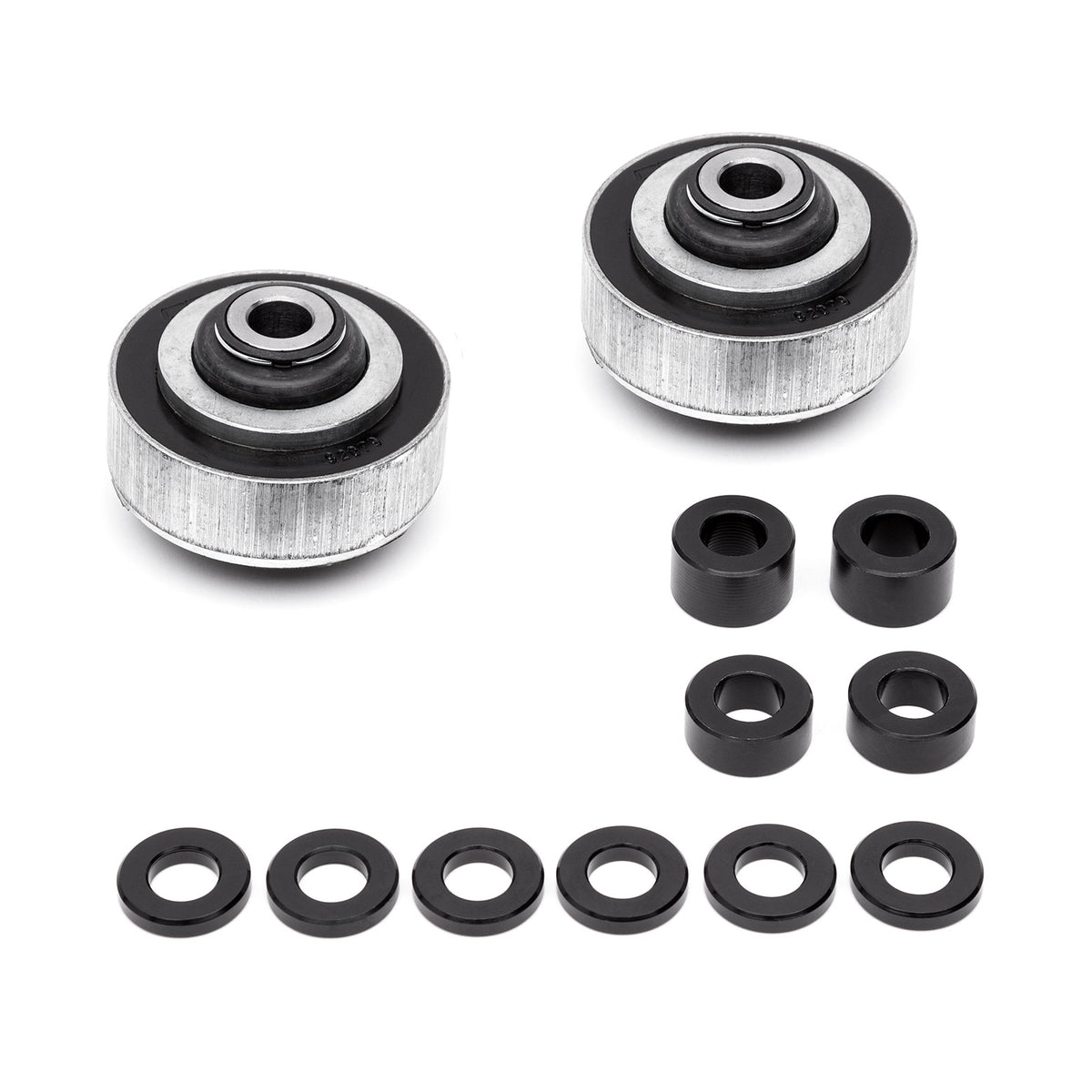 COBB front control arm inner bushing kit – pair of bushings with spacers and washers