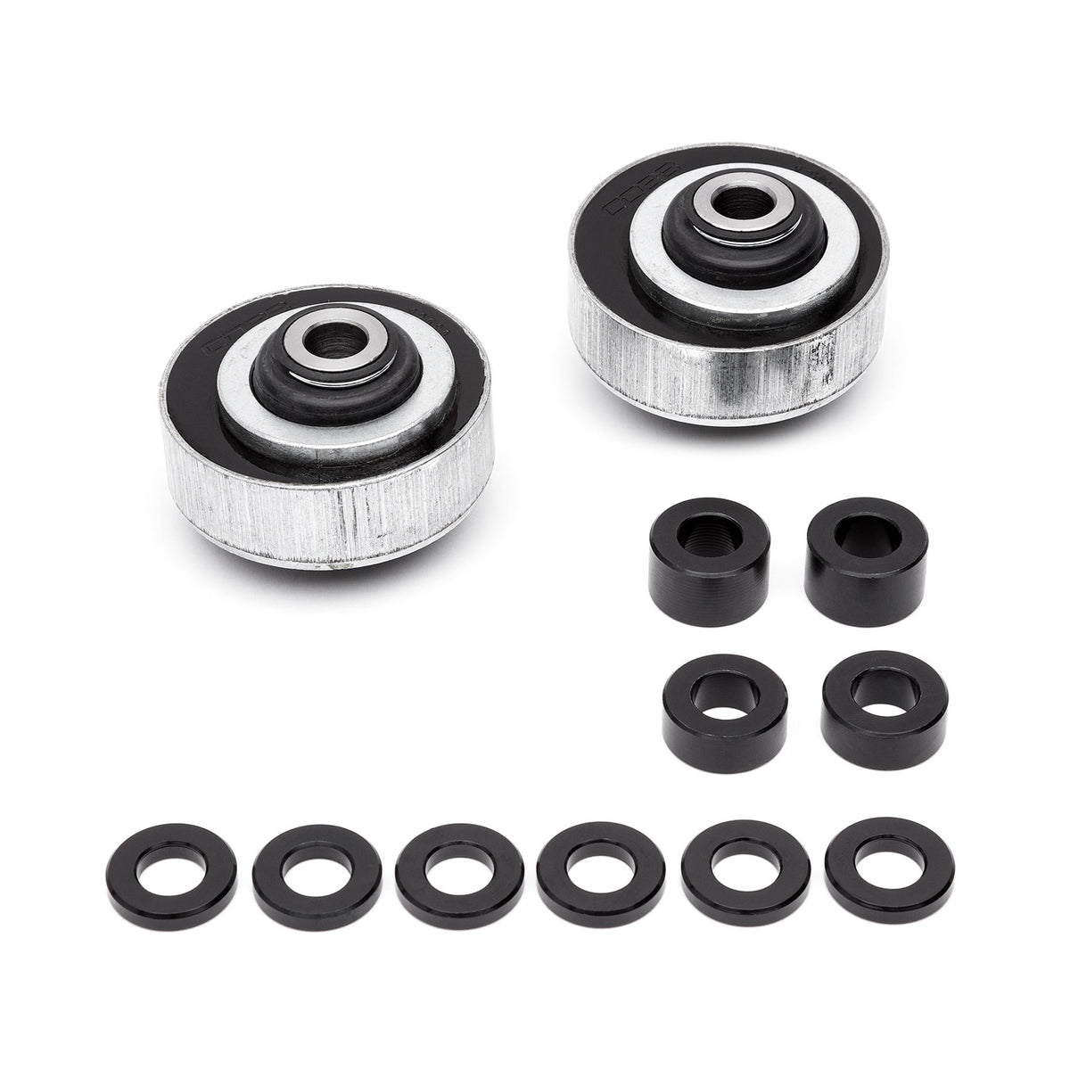 COBB front control arm inner bushing kit – pair of bushings with spacers and washers