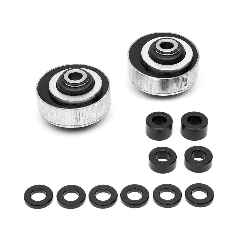 COBB front control arm inner bushing kit – pair of bushings with spacers and washers - Cobb Tuning
