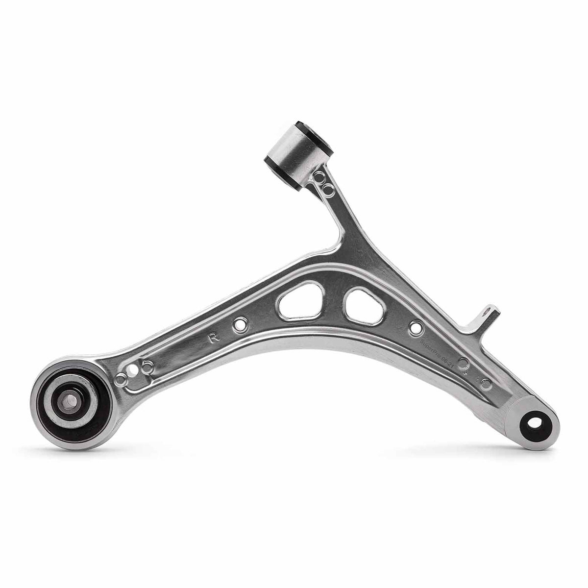COBB alloy front lower control arm – Subaru WRX/STI VA – single arm top view