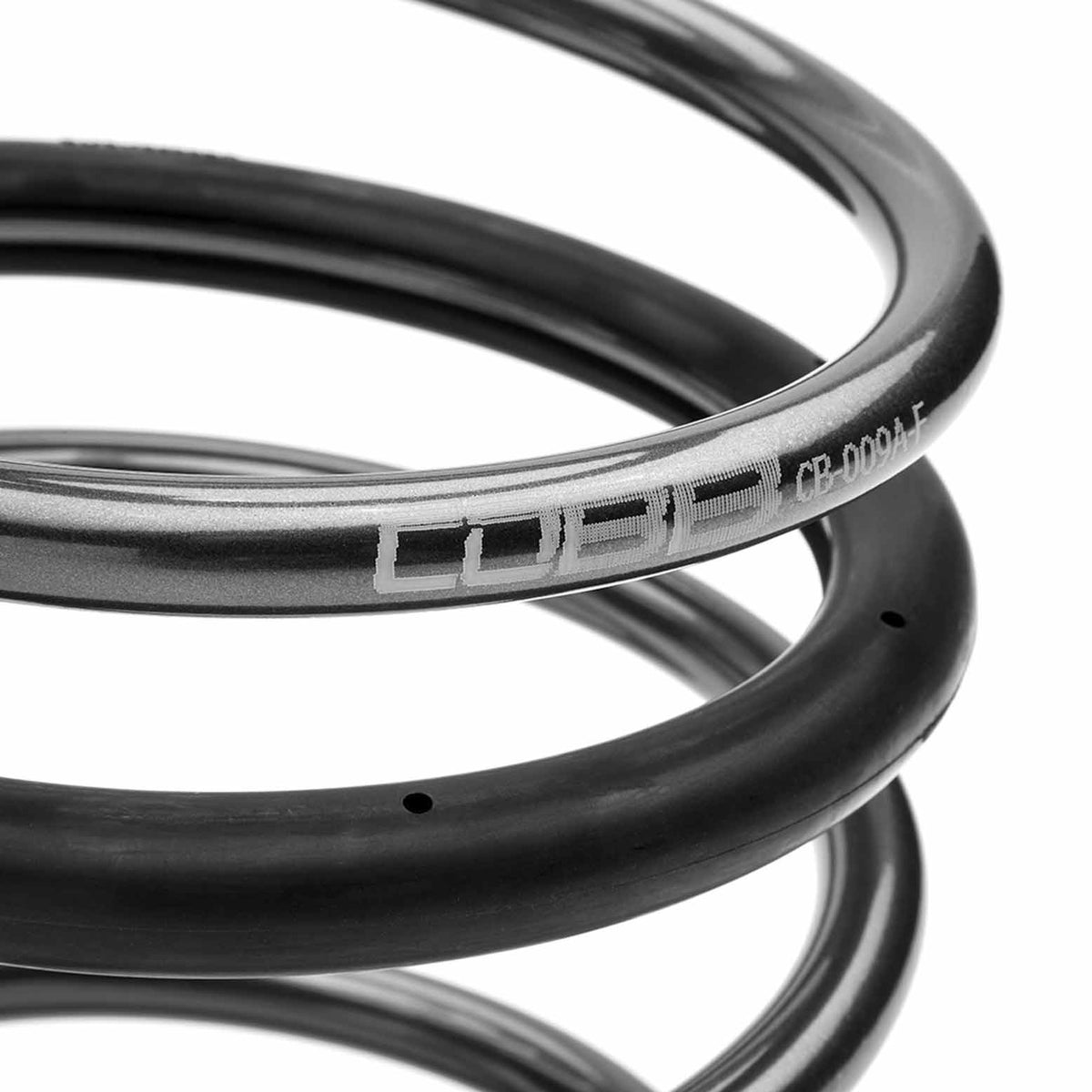 COBB lowering springs – Subaru WRX VB – front spring with COBB CB-009A-F marking