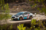 COBB lowering springs – Subaru WRX VB – lowered WRX, front three-quarter view - Cobb Tuning Thumbnail