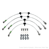HEL Performance Braided Brake Line Kit – Honda S2000