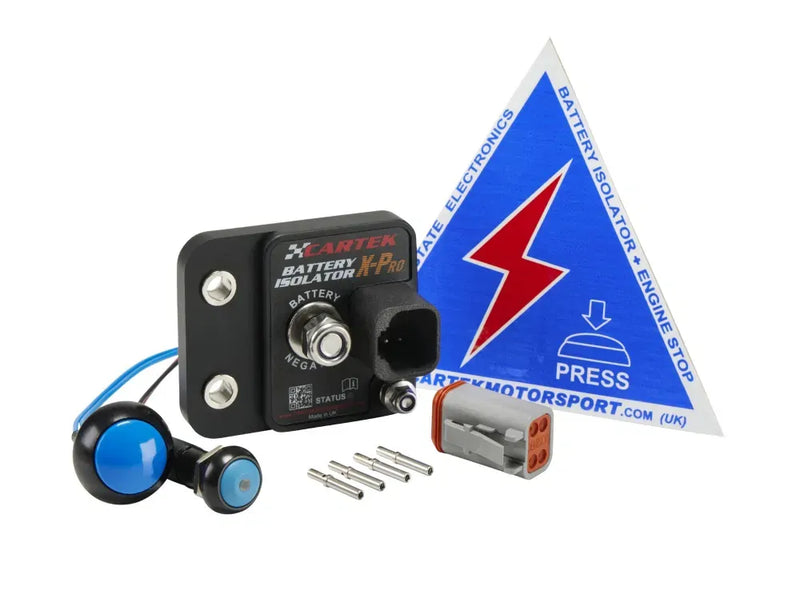 Cartek Battery Isolator X-Pro Kit - CARTEK Motorsport