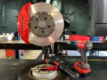 Paragon 2-Piece Front Brake Rotor Pair - Mercedes-Benz CLA 45 C117 / A45 W176 AMG - 350x32mm - Chicane Australia - Paragon Thumbnail