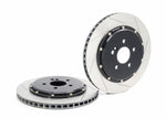 Paragon 2-Piece Rear Brake Rotor Pair - Mercedes-Benz CLA 45 C117 / A45 W176 AMG - 330x22mm - Chicane Australia - Paragon Thumbnail