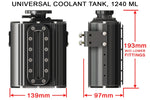 Radium Engineering Coolant Expansion Tank - Universal - 1240mL - Image 5 - Radium Engineering Thumbnail