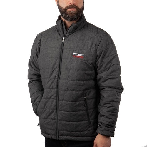 COBB Tuning Carbon Puffer Jacket - Charcoal