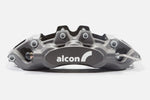 Alcon CR6420 6-piston race caliper in grey – side view - Alcon Thumbnail