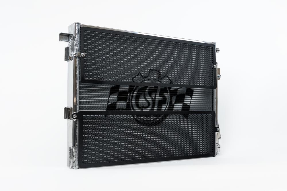 CSF High-Performance Front Mount Heat Exchanger Silver - BMW M2 (G87) / M3 (G80/G81) / M4 (G82/G83)