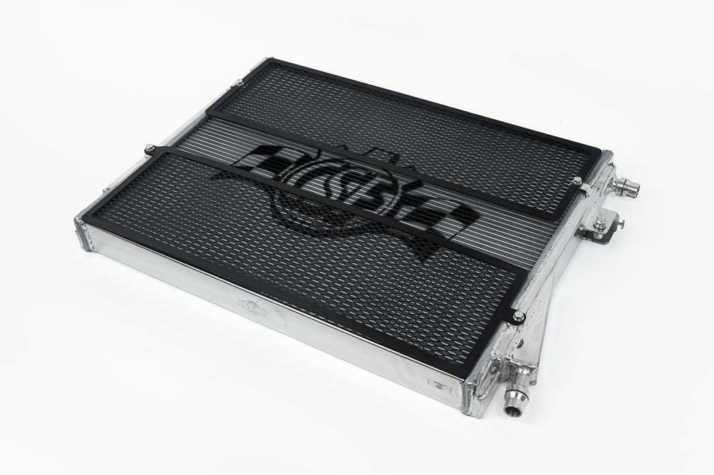 CSF High-Performance Front Mount Heat Exchanger Silver - BMW M2 (G87) / M3 (G80/G81) / M4 (G82/G83)