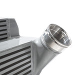 COBB CSF stepped core intercooler – BMW N54/N55 – silver end tank and quick-connect outlet - Cobb Tuning Thumbnail