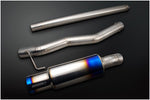 TOMEI Expreme Ti Titanium Cat Back – Mitsubishi Lancer Evolution VII-IX (CT9A) - Tomei Thumbnail