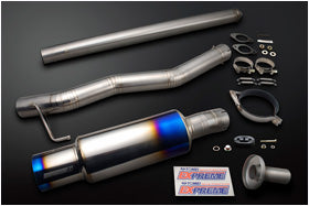TOMEI Expreme Ti Titanium Cat Back – Mitsubishi Lancer Evolution VII-IX (CT9A) - Tomei