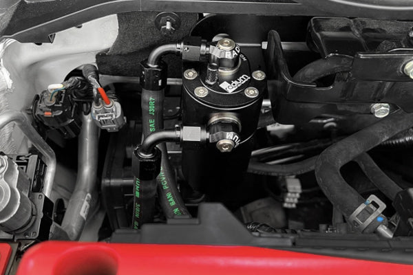 Radium Engineering Fluid Lock Catch Can Kit PCV – Civic Type R FK8/FL5 - Chicane Australia