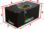 Radium RA-Series Fuel Cell – FIA-FT3 Certified - Chicane Australia - Radium Engineering Thumbnail