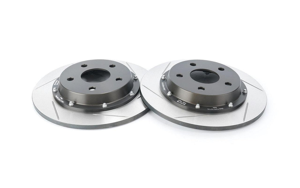 PARAGON 2-Piece Rear Rotors (Larger Rotor) – VW Golf GTI / R (Mk8) / A