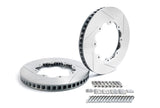 PARAGON Rotor Rings (Paragon Hats) - Honda Civic Type R (FK8/FL5) - Front, 350 x 32mm