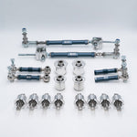 Suspension Secrets full kinematics kit, toe arms, tie rod ends, end links and 12 monoball bushes - Suspension Secrets Thumbnail