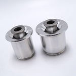 Suspension Secrets rear lower monoball bushes, pair on a white background - Suspension Secrets Thumbnail