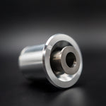 Suspension Secrets rear lower monoball bush, close-up of the flange and spherical bearing - Suspension Secrets Thumbnail