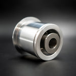 Suspension Secrets rear lower monoball bush, end view of the housing and bearing - Suspension Secrets Thumbnail
