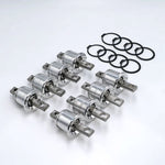 Suspension Secrets upper control arm monoball bushes, set of 8 with circlips - Suspension Secrets Thumbnail