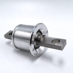 Suspension Secrets upper monoball bush, angled view of the housing and shaft - Suspension Secrets Thumbnail