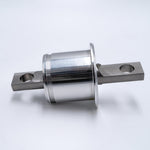 Suspension Secrets upper monoball bush, side view of the billet housing and shaft - Suspension Secrets Thumbnail