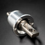 Suspension Secrets upper monoball bush, close-up of the bearing and through-shaft - Suspension Secrets Thumbnail