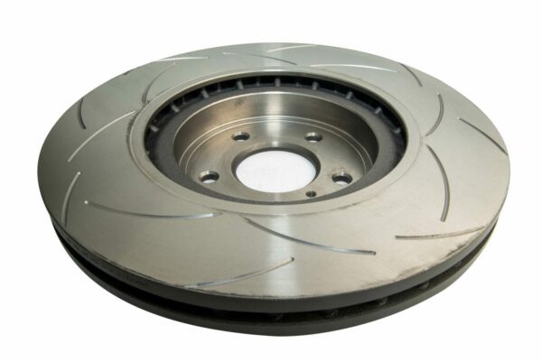 DBA T2 Street Slotted Front Rotors Pair – Nissan 370Z / Nissan Z RZ34 – 354 x 32mm