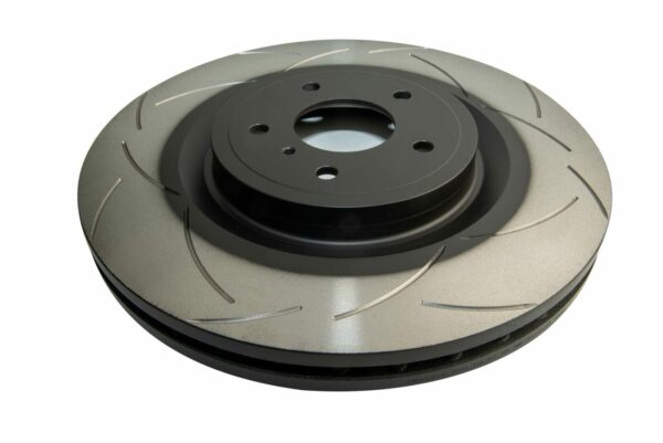 DBA T2 Street Slotted Front Rotors Pair – Nissan 370Z / Nissan Z RZ34 – 354 x 32mm