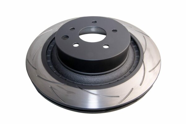 DBA T2 Street Slotted Rear Rotors Pair – Nissan 370Z / Nissan Z RZ34 – 350 x 20mm