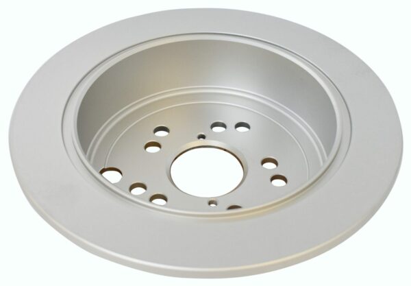 DBA Street EN-SHIELD Rear Rotors Pair – Subaru WRX 08–21 / Toyota 86 GT – 286 x 10mm